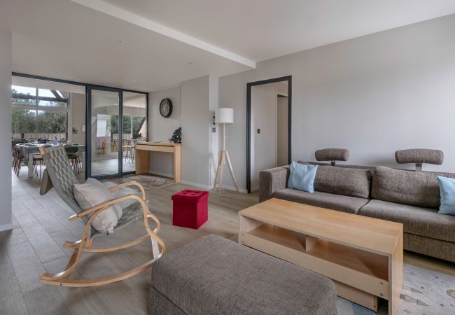 Ferienwohnung in Pornichet -  Triplex für 12 - 400 m vom Strand von Libraires entfernt Ferienwohnung in Pornichet -  Triplex für 12 - 400 m vom Strand von Libraires entfernt