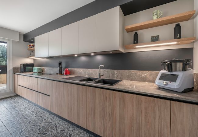 Ferienwohnung in Pornichet -  Triplex für 12 - 400 m vom Strand von Libraires entfernt Ferienwohnung in Pornichet -  Triplex für 12 - 400 m vom Strand von Libraires entfernt