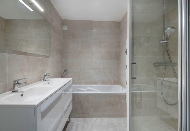 Ferienwohnung in Pornichet -  Triplex für 12 - 400 m vom Strand von Libraires entfernt Ferienwohnung in Pornichet -  Triplex für 12 - 400 m vom Strand von Libraires entfernt