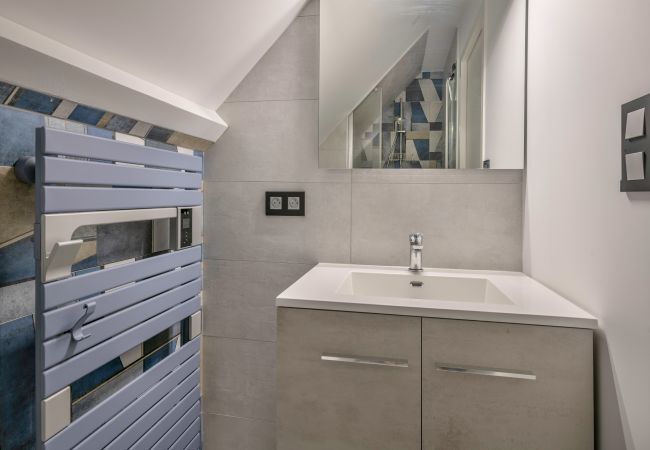 Ferienwohnung in Pornichet -  Triplex für 12 - 400 m vom Strand von Libraires entfernt Ferienwohnung in Pornichet -  Triplex für 12 - 400 m vom Strand von Libraires entfernt