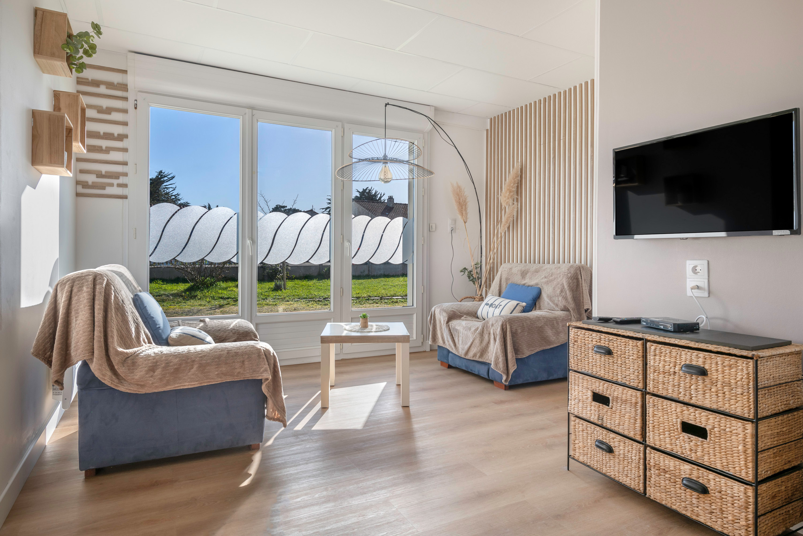  in Préfailles -  Apartment für 4 Personen mit großem Garten