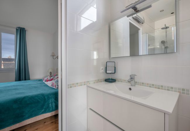 Ferienhaus in Le Pouliguen -  800 m vom Strand entfernt - großes Haus für 8 Personen Ferienhaus in Le Pouliguen -  800 m vom Strand entfernt - großes Haus für 8 Personen