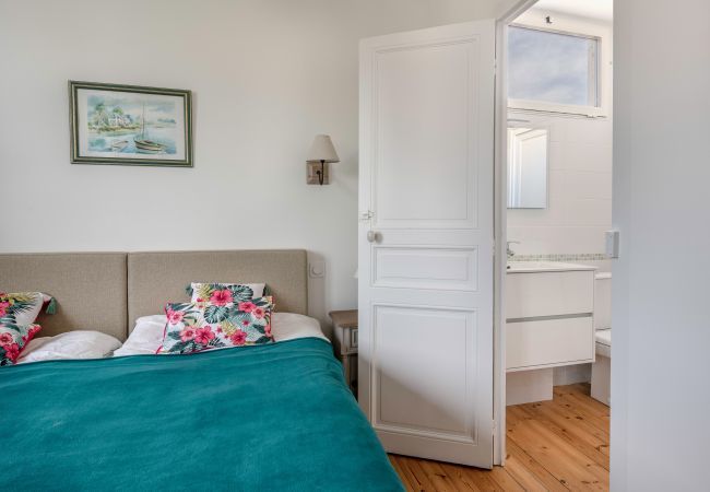 Ferienhaus in Le Pouliguen -  800 m vom Strand entfernt - großes Haus für 8 Personen Ferienhaus in Le Pouliguen -  800 m vom Strand entfernt - großes Haus für 8 Personen