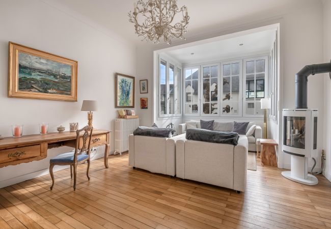 Ferienhaus in Le Pouliguen -  800 m vom Strand entfernt - großes Haus für 8 Personen Ferienhaus in Le Pouliguen -  800 m vom Strand entfernt - großes Haus für 8 Personen