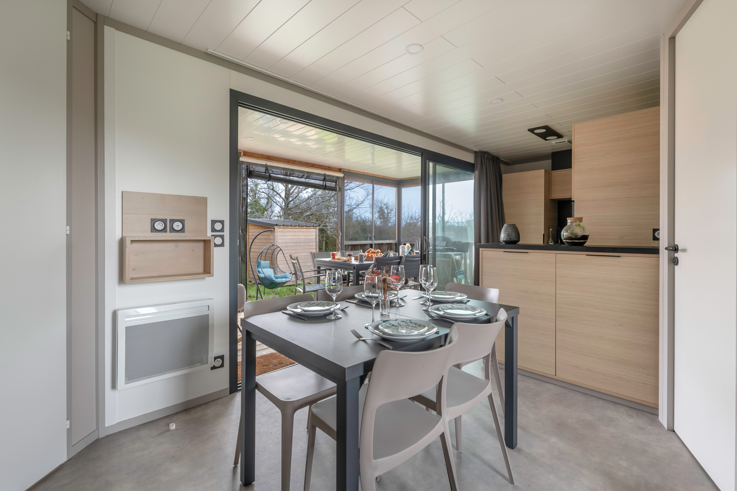 freistehendes Haus in Guérande -  Schwimmbad - Aufenthalt in Guérande - 3 Schlafzimmer