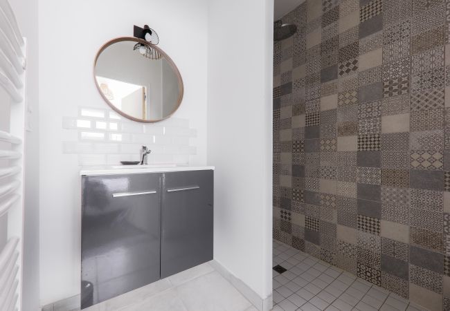 Ferienhaus in Saint-Pierre-Quiberon - 600m vom Strand entfernt, Haus für 8 mit Garten Ferienhaus in Saint-Pierre-Quiberon - 600m vom Strand entfernt, Haus für 8 mit Garten