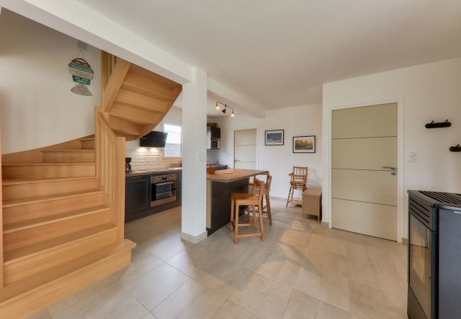 Ferienhaus in Saint-Pierre-Quiberon - 600m vom Strand entfernt, Haus für 8 mit Garten Ferienhaus in Saint-Pierre-Quiberon - 600m vom Strand entfernt, Haus für 8 mit Garten