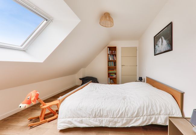 Ferienhaus in Saint-Pierre-Quiberon - 600m vom Strand entfernt, Haus für 8 mit Garten Ferienhaus in Saint-Pierre-Quiberon - 600m vom Strand entfernt, Haus für 8 mit Garten