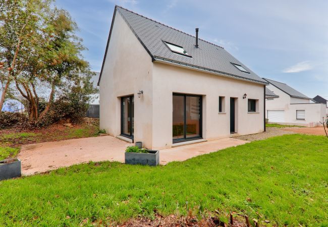 Ferienhaus in Saint-Pierre-Quiberon - 600m vom Strand entfernt, Haus für 8 mit Garten Ferienhaus in Saint-Pierre-Quiberon - 600m vom Strand entfernt, Haus für 8 mit Garten