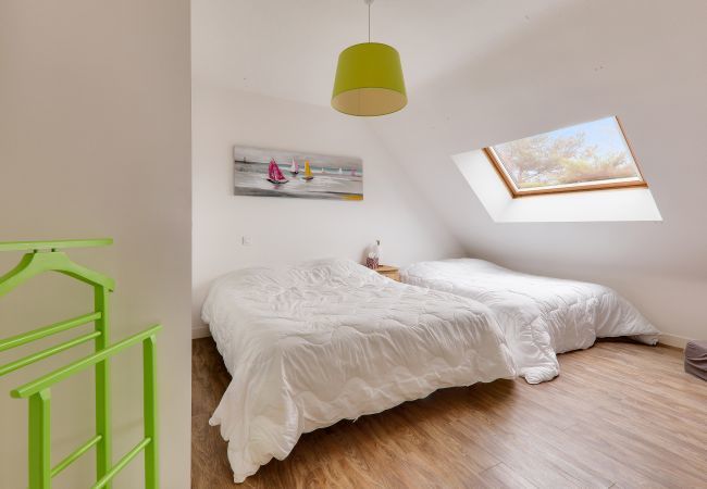 Ferienhaus in Saint-Pierre-Quiberon - Haus für 8- Schwimmbad- 550m von Strand Ferienhaus in Saint-Pierre-Quiberon - Haus für 8- Schwimmbad- 550m von Strand