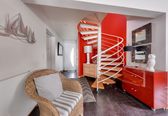 Ferienhaus in Saint-Pierre-Quiberon - Haus für 8- Schwimmbad- 550m von Strand Ferienhaus in Saint-Pierre-Quiberon - Haus für 8- Schwimmbad- 550m von Strand