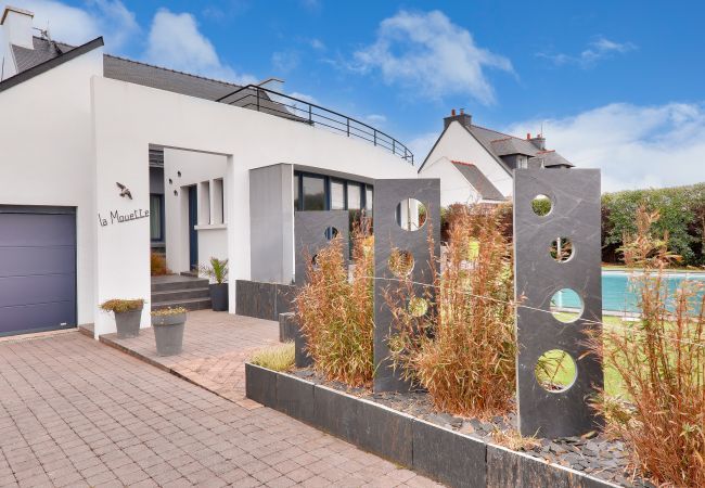 Ferienhaus in Saint-Pierre-Quiberon - Haus für 8- Schwimmbad- 550m von Strand Ferienhaus in Saint-Pierre-Quiberon - Haus für 8- Schwimmbad- 550m von Strand