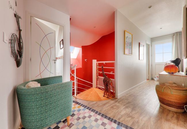 Ferienhaus in Saint-Pierre-Quiberon - Haus für 8- Schwimmbad- 550m von Strand Ferienhaus in Saint-Pierre-Quiberon - Haus für 8- Schwimmbad- 550m von Strand