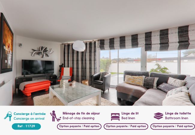 Ferienhaus in Saint-Pierre-Quiberon - Haus für 8- Schwimmbad- 550m von Strand Ferienhaus in Saint-Pierre-Quiberon - Haus für 8- Schwimmbad- 550m von Strand