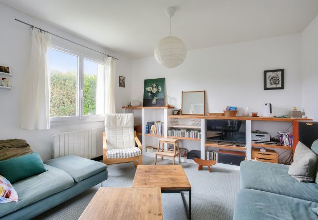 Ferienhaus in Pléneuf-Val-André - 250m vom Hafen von Dahouët, Haus für 6