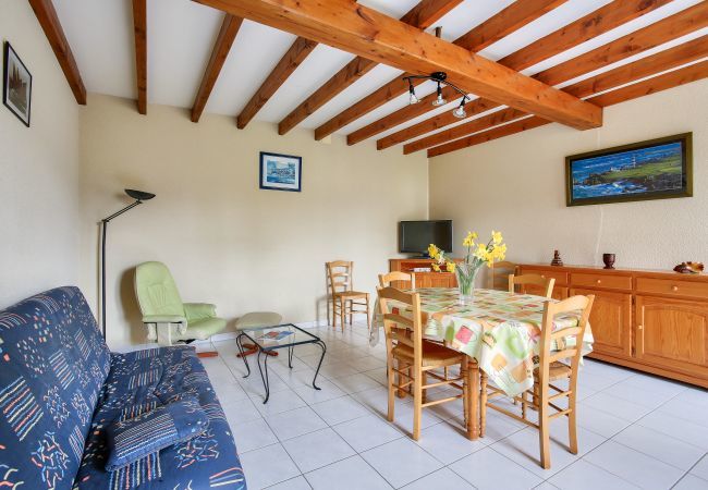 Ferienhaus in La Bouillie - Großer Garten - Haus für 5 - Côtes-d'Armor