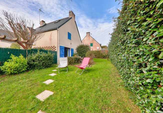 Ferienhaus in Saint-Gildas-de-Rhuys - 500m zum Strand - Haus mit Garten Ferienhaus in Saint-Gildas-de-Rhuys - 500m zum Strand - Haus mit Garten