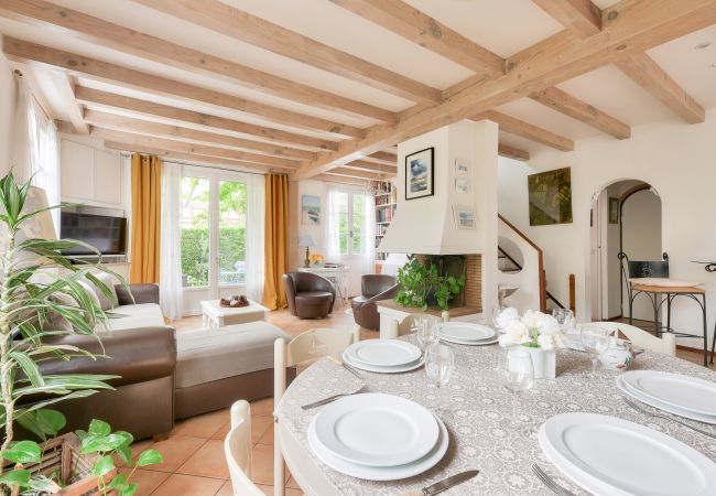 Ferienhaus in Andernos-les-Bains - Andernos - 500m Plage du Mauret - Ruhe Ferienhaus in Andernos-les-Bains - Andernos - 500m Plage du Mauret - Ruhe
