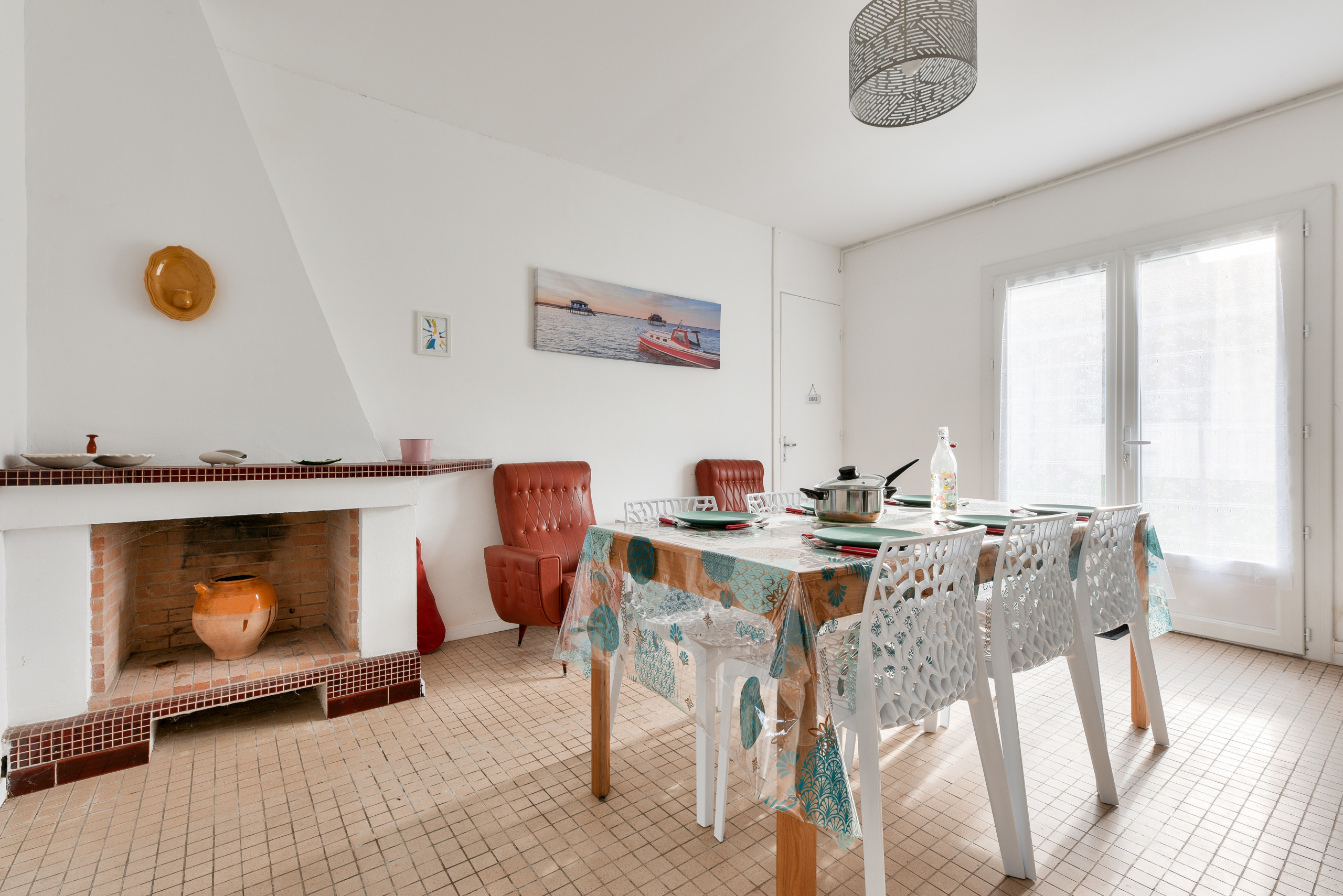  in Lanton - 500m Strand- Bassin d'Arcachon- Haus für 6