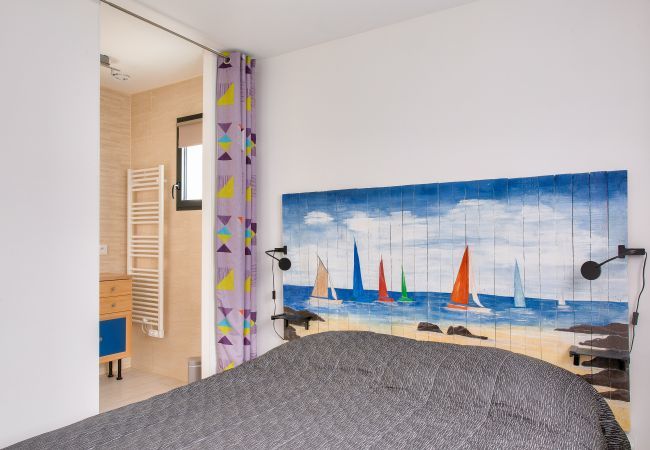 Ferienhaus in Fouesnant -  Haus für 7 - Garten - PMR-Zugang - 5 Minuten zum Strand Ferienhaus in Fouesnant -  Haus für 7 - Garten - PMR-Zugang - 5 Minuten zum Strand