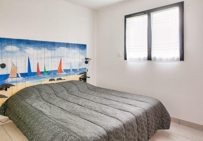 Ferienhaus in Fouesnant -  Haus für 7 - Garten - PMR-Zugang - 5 Minuten zum Strand Ferienhaus in Fouesnant -  Haus für 7 - Garten - PMR-Zugang - 5 Minuten zum Strand