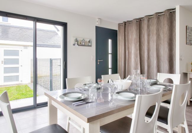 Ferienhaus in Fouesnant -  Haus für 7 - Garten - PMR-Zugang - 5 Minuten zum Strand Ferienhaus in Fouesnant -  Haus für 7 - Garten - PMR-Zugang - 5 Minuten zum Strand