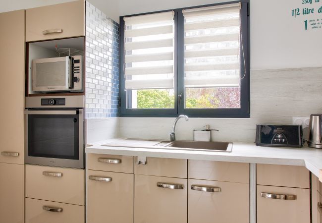 Ferienhaus in Fouesnant -  Haus für 7 - Garten - PMR-Zugang - 5 Minuten zum Strand Ferienhaus in Fouesnant -  Haus für 7 - Garten - PMR-Zugang - 5 Minuten zum Strand