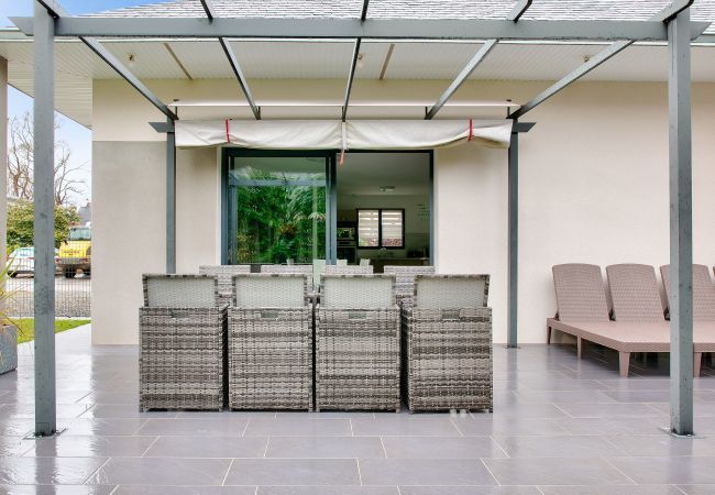 Ferienhaus in Fouesnant -  Haus für 7 - Garten - PMR-Zugang - 5 Minuten zum Strand Ferienhaus in Fouesnant -  Haus für 7 - Garten - PMR-Zugang - 5 Minuten zum Strand