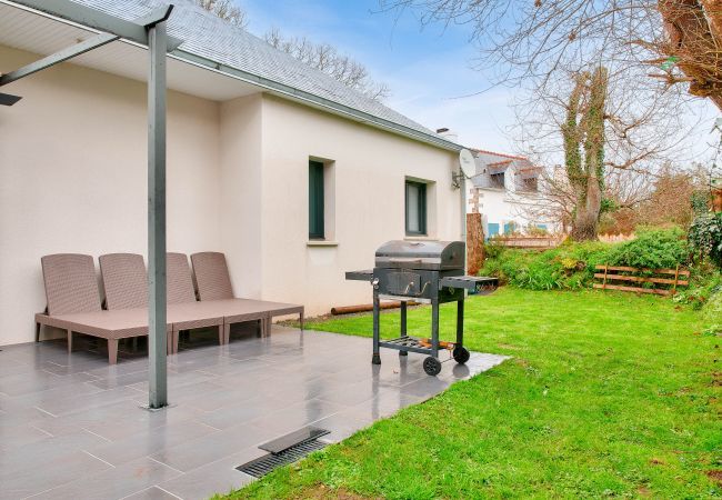 Ferienhaus in Fouesnant -  Haus für 7 - Garten - PMR-Zugang - 5 Minuten zum Strand Ferienhaus in Fouesnant -  Haus für 7 - Garten - PMR-Zugang - 5 Minuten zum Strand