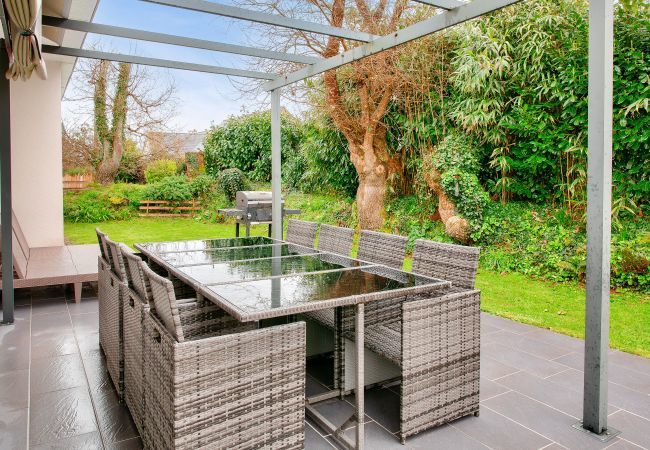 Ferienhaus in Fouesnant -  Haus für 7 - Garten - PMR-Zugang - 5 Minuten zum Strand Ferienhaus in Fouesnant -  Haus für 7 - Garten - PMR-Zugang - 5 Minuten zum Strand