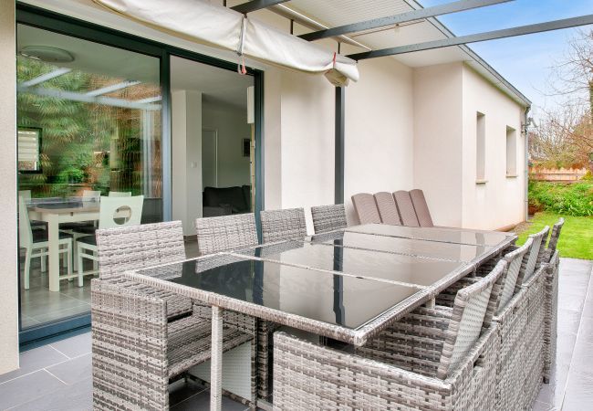 Ferienhaus in Fouesnant -  Haus für 7 - Garten - PMR-Zugang - 5 Minuten zum Strand Ferienhaus in Fouesnant -  Haus für 7 - Garten - PMR-Zugang - 5 Minuten zum Strand