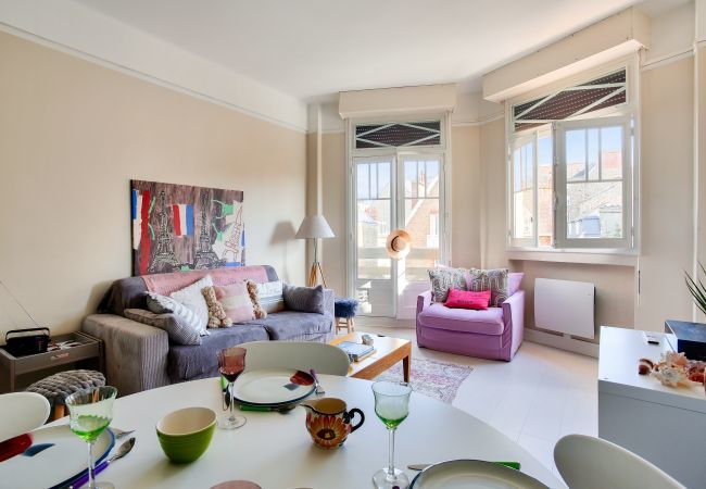 Ferienwohnung in Dinard - 200m strand l'Écluse - Dinard- Unterkunft für 2 Ferienwohnung in Dinard - 200m strand l'Écluse - Dinard- Unterkunft für 2