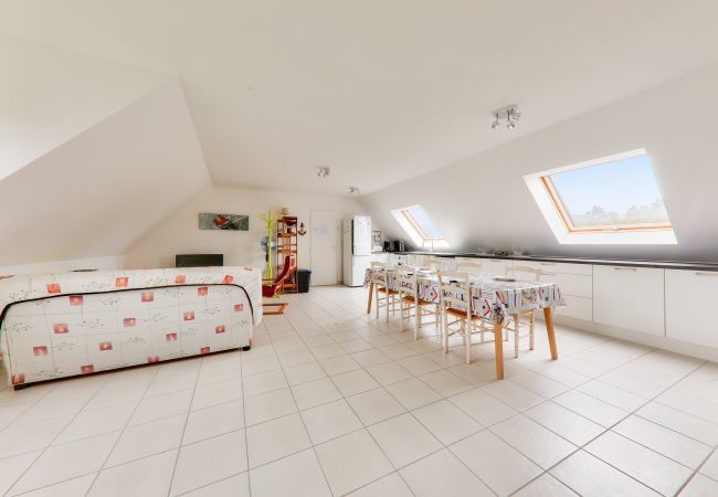 Ferienwohnung in Saint-Gildas-de-Rhuys - Aufenthalt 850m von den Stränden entfernt Ferienwohnung in Saint-Gildas-de-Rhuys - Aufenthalt 850m von den Stränden entfernt