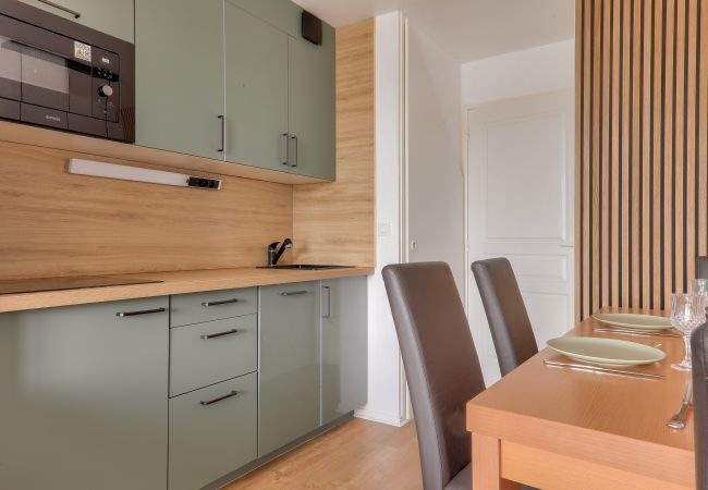 Ferienwohnung in Arzon - Entspannung und Blick auf den Hafen - Pool Ferienwohnung in Arzon - Entspannung und Blick auf den Hafen - Pool