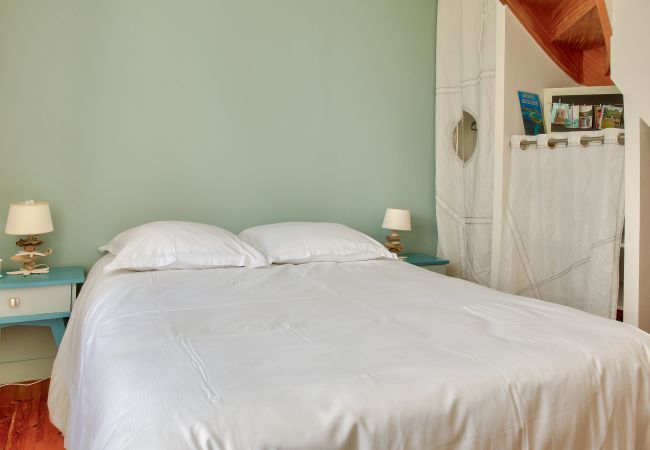 Ferienhaus in Fouesnant - 850 m Strand „Cale de Beg Meil“, Haus für 8 Ferienhaus in Fouesnant - 850 m Strand „Cale de Beg Meil“, Haus für 8