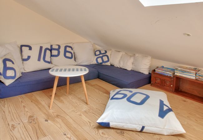 Ferienhaus in Fouesnant - 850 m Strand „Cale de Beg Meil“, Haus für 8 Ferienhaus in Fouesnant - 850 m Strand „Cale de Beg Meil“, Haus für 8