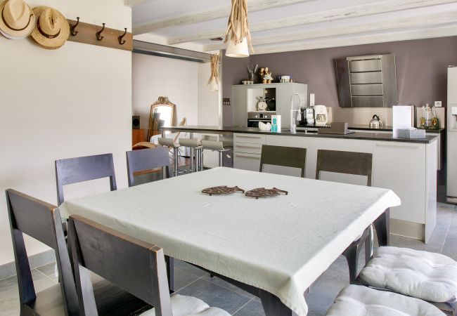 Ferienhaus in Fouesnant - 850 m Strand „Cale de Beg Meil“, Haus für 8 Ferienhaus in Fouesnant - 850 m Strand „Cale de Beg Meil“, Haus für 8