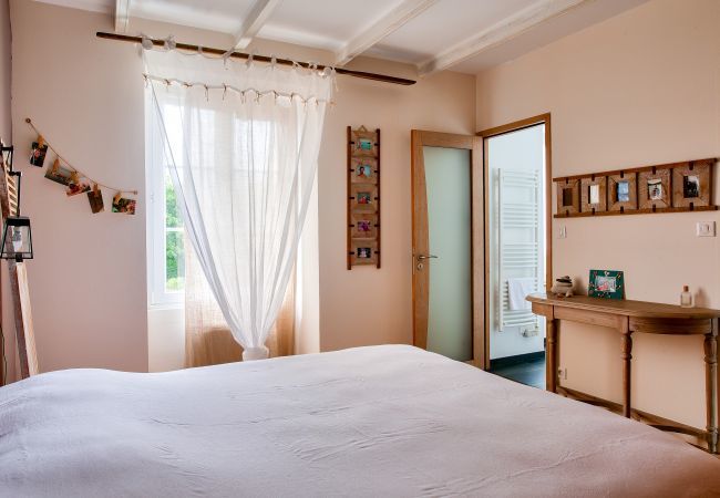 Ferienhaus in Fouesnant - 850 m Strand „Cale de Beg Meil“, Haus für 8 Ferienhaus in Fouesnant - 850 m Strand „Cale de Beg Meil“, Haus für 8