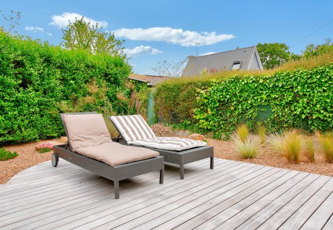 Ferienhaus in Fouesnant - 850 m Strand „Cale de Beg Meil“, Haus für 8 Ferienhaus in Fouesnant - 850 m Strand „Cale de Beg Meil“, Haus für 8