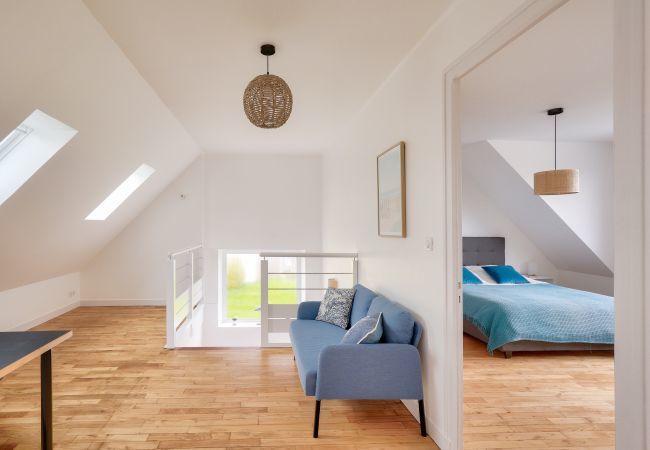 Ferienhaus in Plonéour-Lanvern - Schönes Haus für 6 - Entdeckung des Bigoudenland Ferienhaus in Plonéour-Lanvern - Schönes Haus für 6 - Entdeckung des Bigoudenland