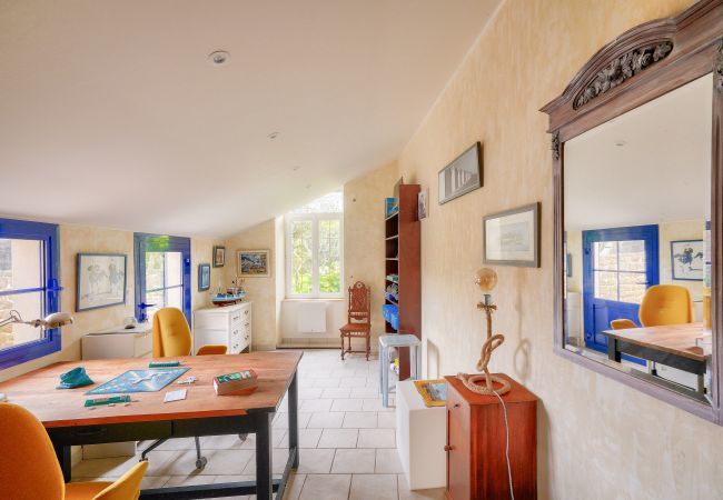 Ferienhaus in Penmarch - Haus für 6 mit Terrasse und Garten- 1km Strand Ferienhaus in Penmarch - Haus für 6 mit Terrasse und Garten- 1km Strand