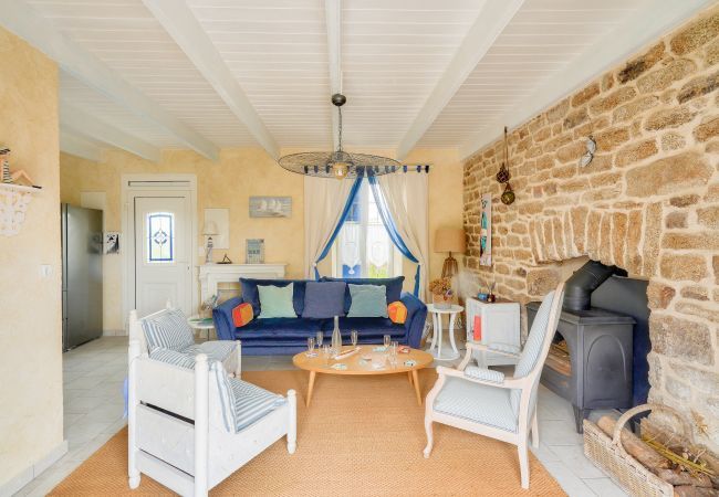 Ferienhaus in Penmarch - Haus für 6 mit Terrasse und Garten- 1km Strand Ferienhaus in Penmarch - Haus für 6 mit Terrasse und Garten- 1km Strand