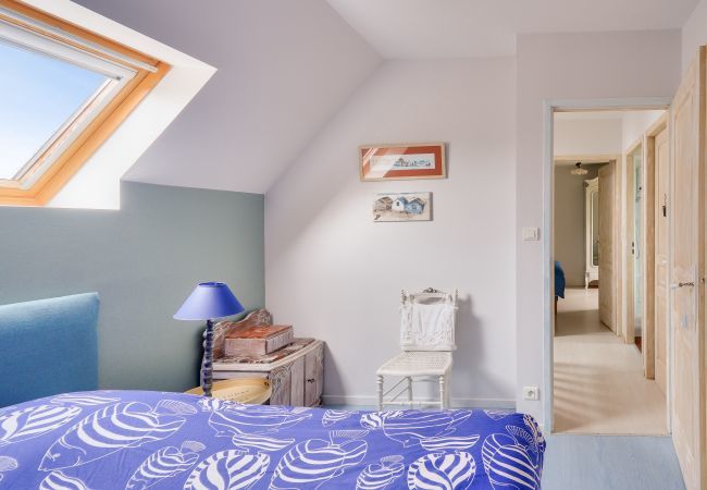 Ferienhaus in Penmarch - Haus für 6 mit Terrasse und Garten- 1km Strand Ferienhaus in Penmarch - Haus für 6 mit Terrasse und Garten- 1km Strand