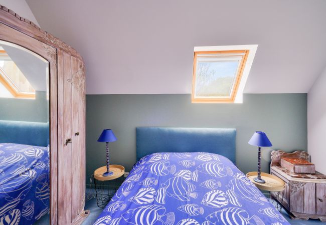 Ferienhaus in Penmarch - Haus für 6 mit Terrasse und Garten- 1km Strand Ferienhaus in Penmarch - Haus für 6 mit Terrasse und Garten- 1km Strand