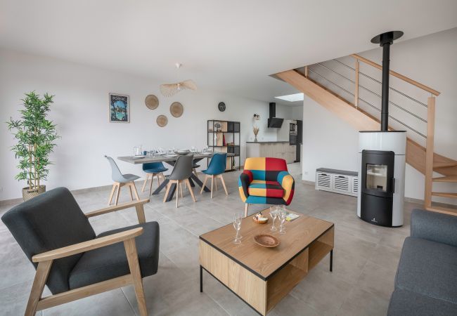 Ferienhaus in Pornic -  500 m vom Strand entfernt. Neues Haus in Pornic