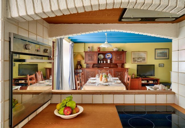 Ferienhaus in Ile Tudy - 250m vom Strand entfernt, Haus für 6, Île Tudy Ferienhaus in Ile Tudy - 250m vom Strand entfernt, Haus für 6, Île Tudy