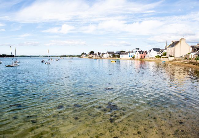 Ferienhaus in Ile Tudy - 250m vom Strand entfernt, Haus für 6, Île Tudy Ferienhaus in Ile Tudy - 250m vom Strand entfernt, Haus für 6, Île Tudy