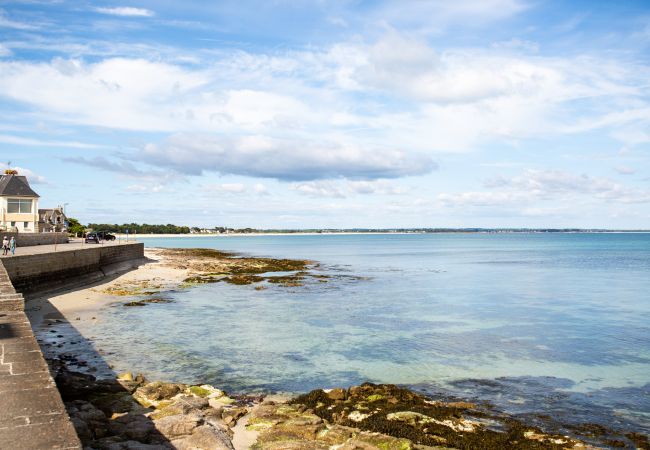 Ferienhaus in Ile Tudy - 250m vom Strand entfernt, Haus für 6, Île Tudy Ferienhaus in Ile Tudy - 250m vom Strand entfernt, Haus für 6, Île Tudy