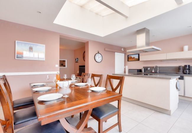 Ferienhaus in Les Sables-d´Olonne - Haus für 8 – Sables d’Olonne – 950 m zum Strand Ferienhaus in Les Sables-d´Olonne - Haus für 8 – Sables d’Olonne – 950 m zum Strand