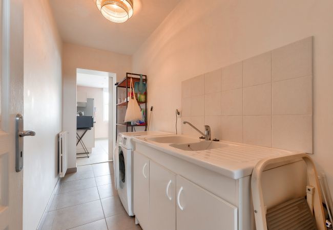 Ferienhaus in Les Sables-d´Olonne - Haus für 8 – Sables d’Olonne – 950 m zum Strand Ferienhaus in Les Sables-d´Olonne - Haus für 8 – Sables d’Olonne – 950 m zum Strand